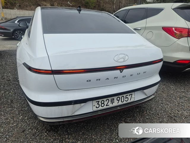 Hyundai Grandeur (GN7) id 4599939 из Кореи 7