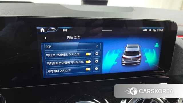 Mercedes-Benz EQA H243 id 3436970 из Кореи 7