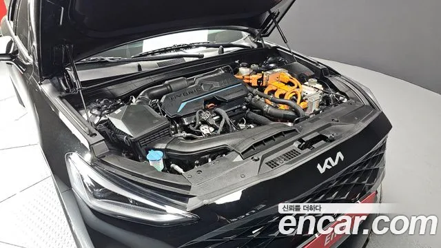 Kia K8 Hybrid id 2680086 из Кореи 7