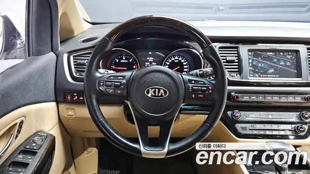 Kia The New Carnival id 2331763 из Кореи 7