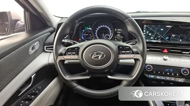 Hyundai Avante Hybrid (CN7) id 3735448 из Кореи 7