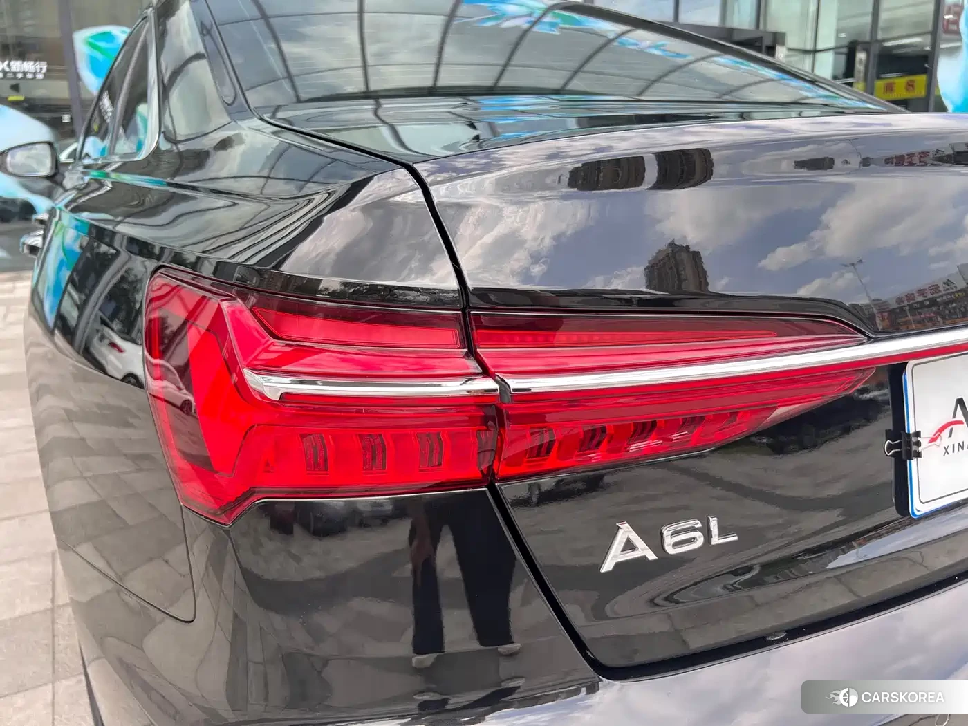 Audi A6L id 4607184 из Китая 7