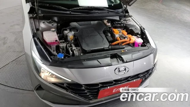 Hyundai Avante Hybrid (CN7) id 2730032 из Кореи 7