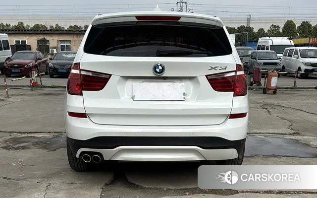 BMW X3 (import) id 3913788 из Китая 7