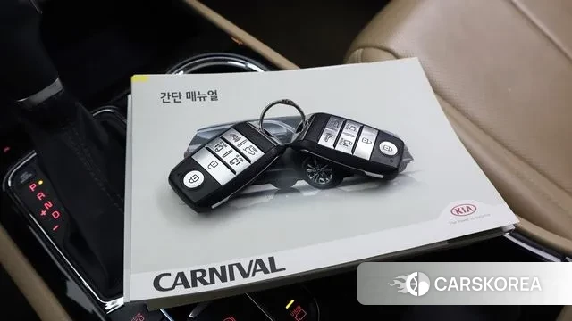 Kia The New Carnival id 3474413 из Кореи 7