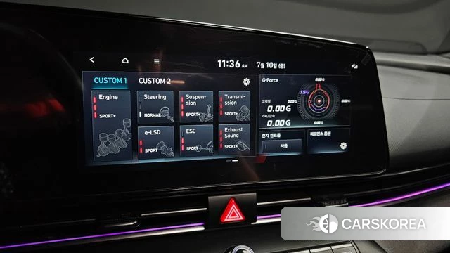 Hyundai Avante (CN7) id 4572463 из Кореи 7
