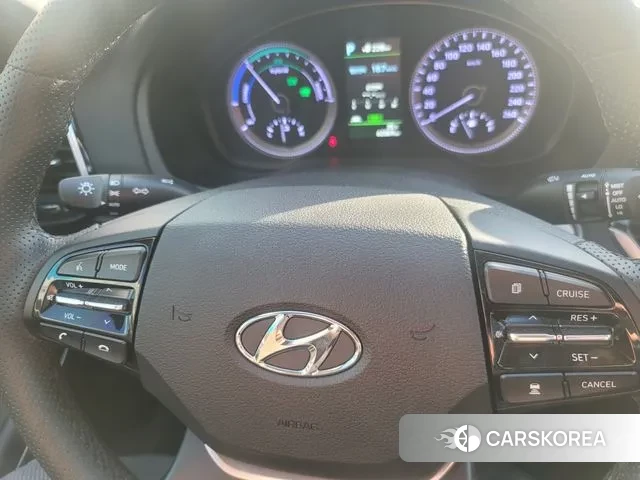 Hyundai Grandeur IG Hybrid id 3429388 из Кореи 7