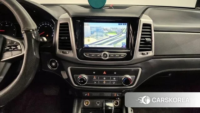 Ssangyong Rexton Sports id 3583312 из Кореи 7