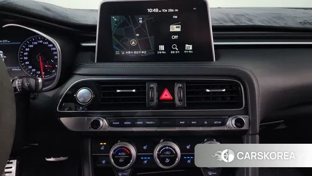 Genesis G70 id 3297380 из Кореи 7