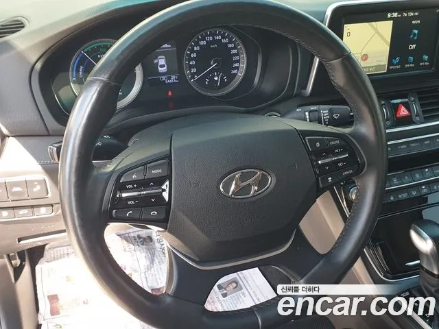 Hyundai Grandeur IG Hybrid id 2932547 из Кореи 7