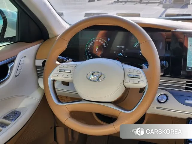 Hyundai The New Grandeur IG Hybrid id 3438663 из Кореи 7