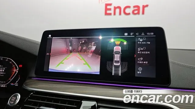 BMW 5 Series (G30) id 2945292 из Кореи 7