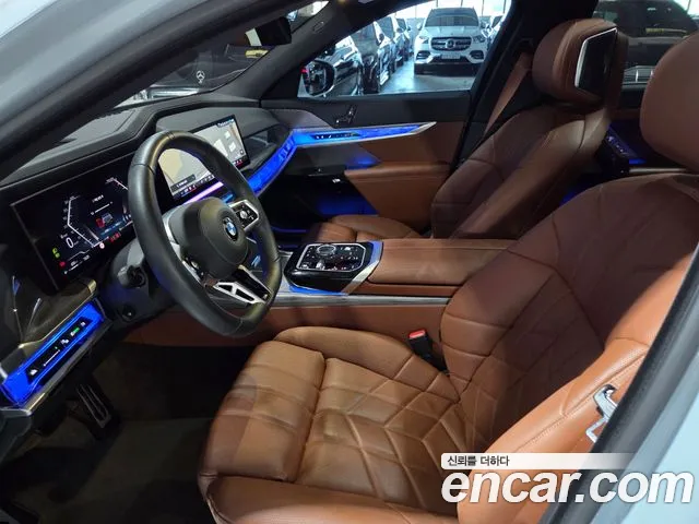 BMW 7 Series (G70) id 2794895 из Кореи 7