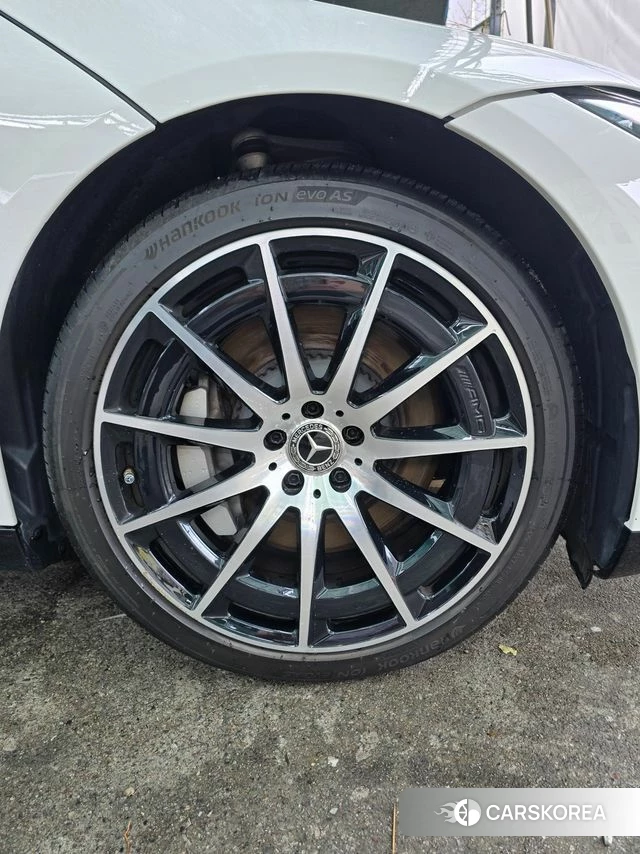 Mercedes-Benz EQS V297 id 3915211 из Кореи 7