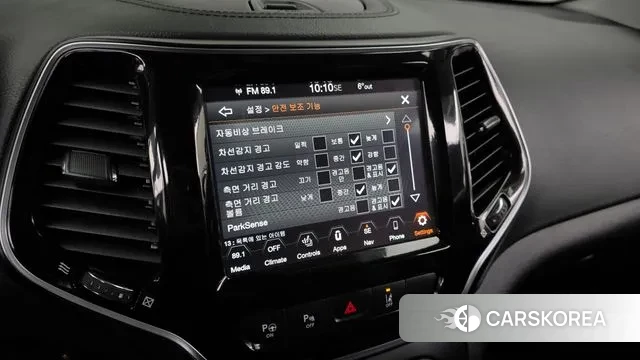 Jeep Cherokee (KL) id 3422310 из Кореи 7