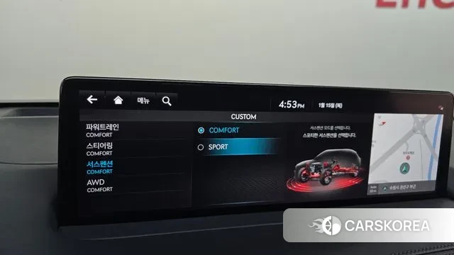 Genesis GV70 id 3587289 из Кореи 7