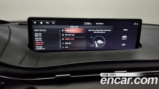 Genesis GV70 id 2347167 из Кореи 7