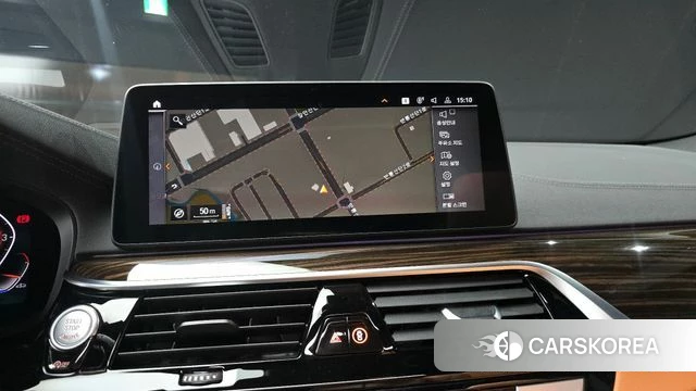 BMW 5 Series (G30) id 4389344 из Кореи 7