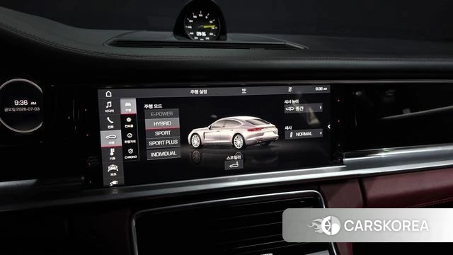 Porsche Panamera (971) id 4543018 из Кореи 7