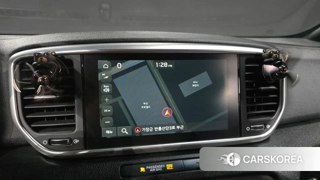 Kia Sportage The Bold id 4677603 из Кореи 7