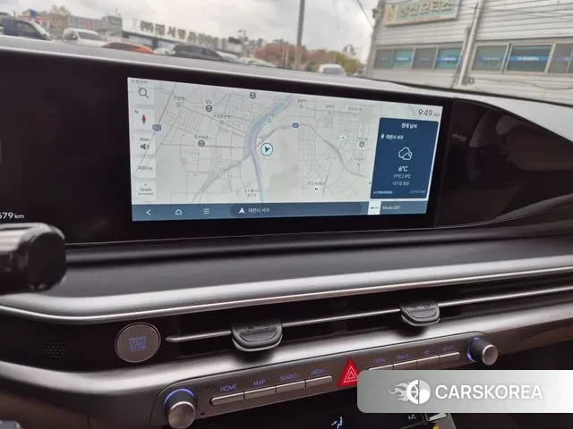 Hyundai Grandeur Hybrid (GN7) id 3081197 из Кореи 7