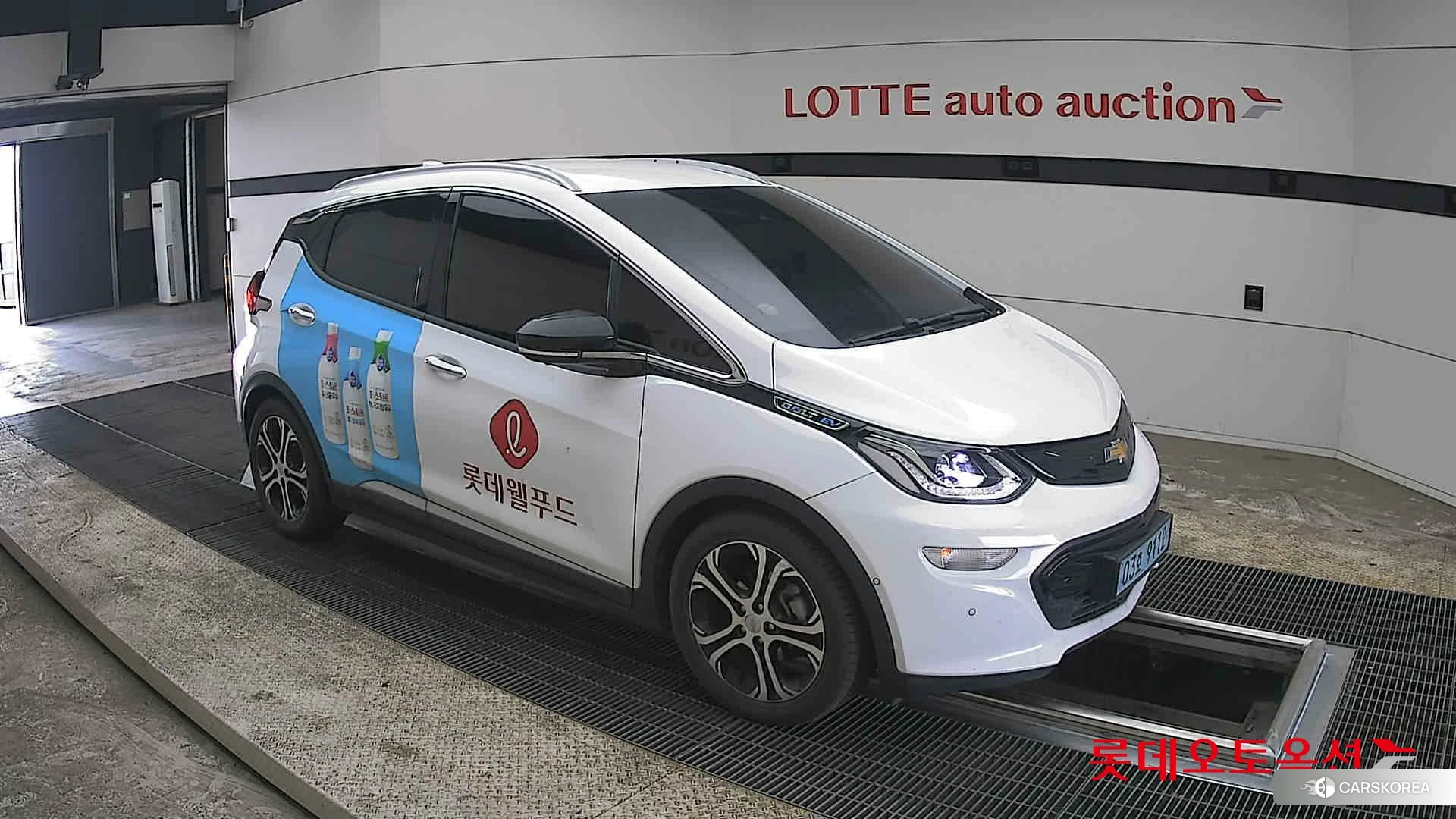 Korea G M Bolt (EV) id 3882190 из Кореи 7