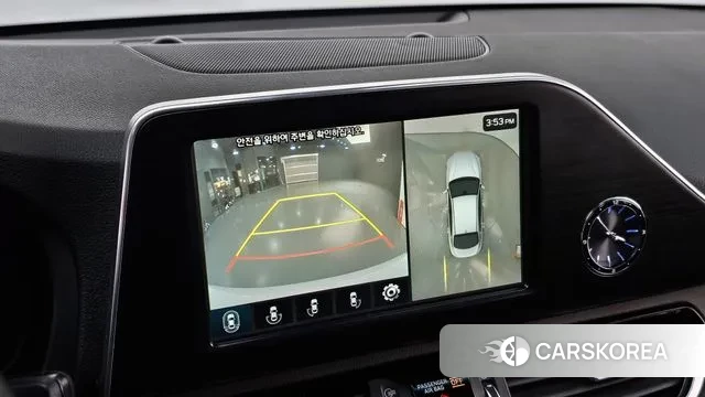 Hyundai Grandeur IG Hybrid id 3412982 из Кореи 7