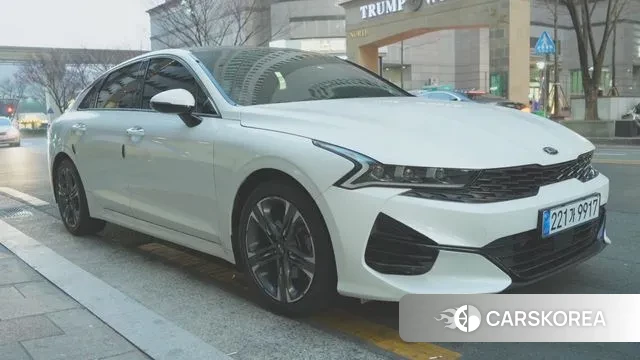 Kia K5 3rd generation id 3772572 из Кореи 7