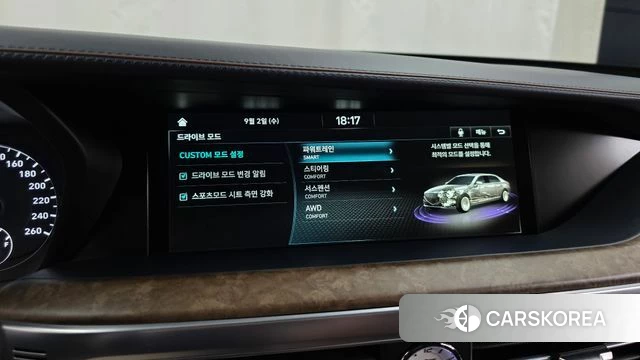 Genesis G90 id 4759954 из Кореи 7