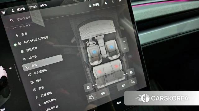 Tesla Model Y id 4329379 из Кореи 7