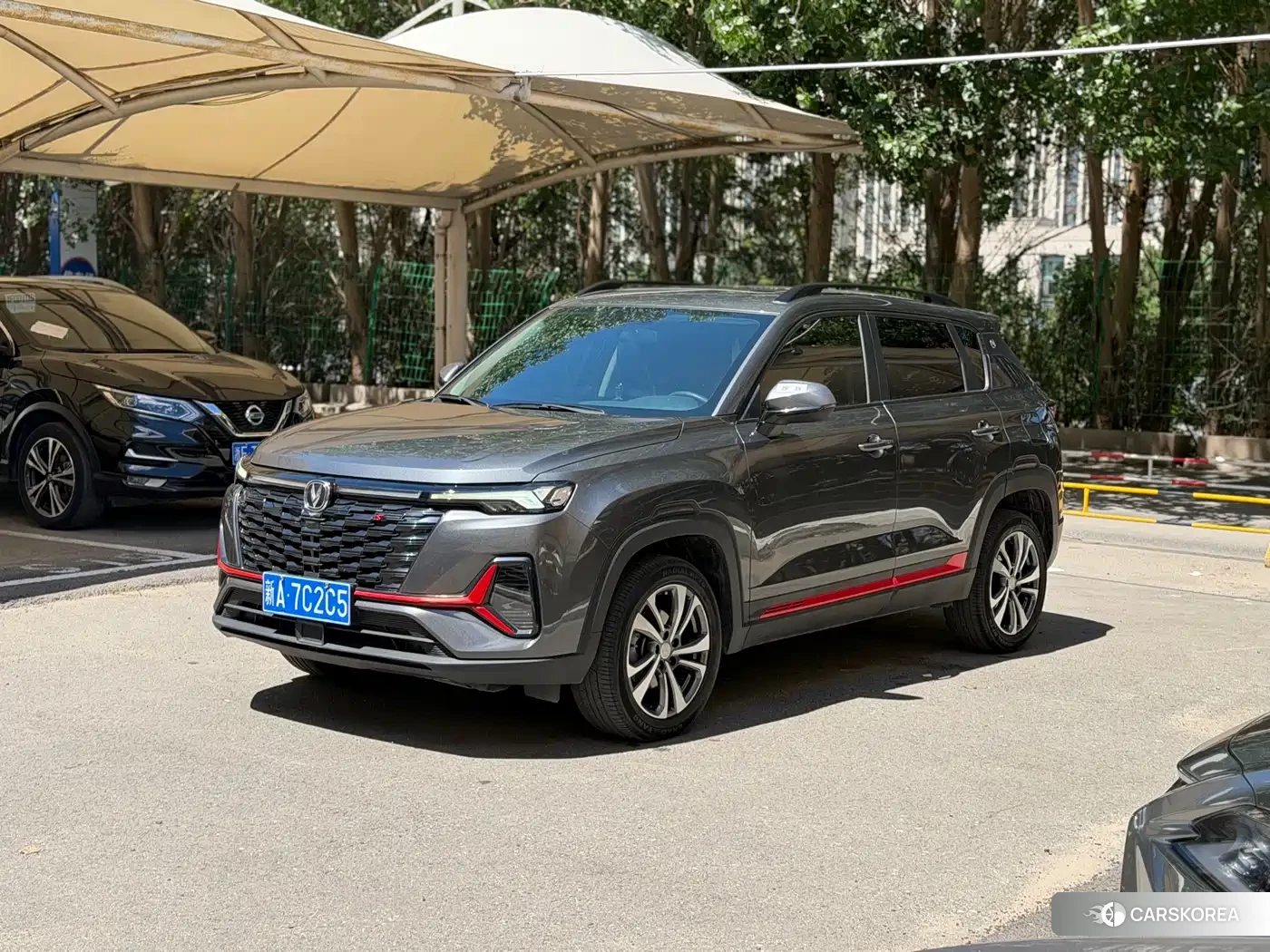 Chang'an CS35PLUS id 4617157 из Китая 7