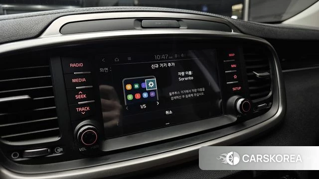 Kia The New Sorento id 4662529 из Кореи 7