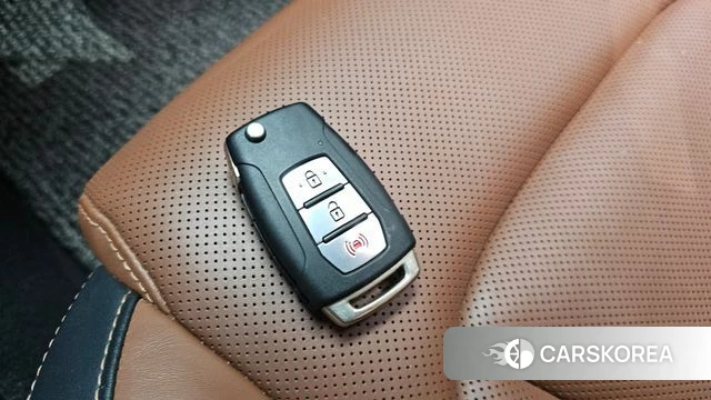 Ssangyong Rexton Sports id 4483096 из Кореи 7