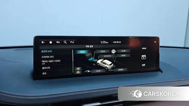 Genesis GV70 id 3438461 из Кореи 7