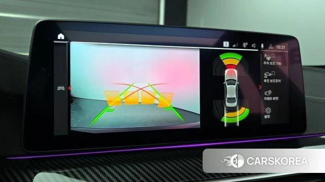 BMW 5 Series (G30) id 3832762 из Кореи 7