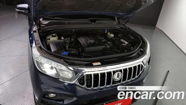 Ssangyong Rexton Sports Cannes id 2681239 из Кореи 7