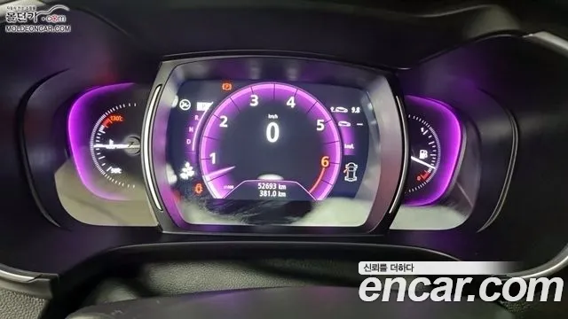 Renault Korea (Samsung) The New QM6 id 2685332 из Кореи 7