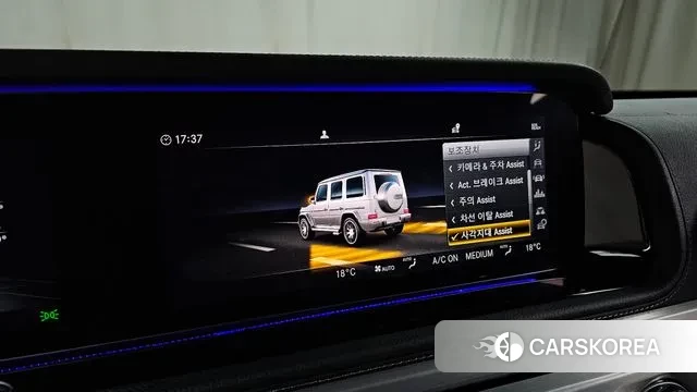 Mercedes-Benz G-Class W463b id 3389772 из Кореи 7