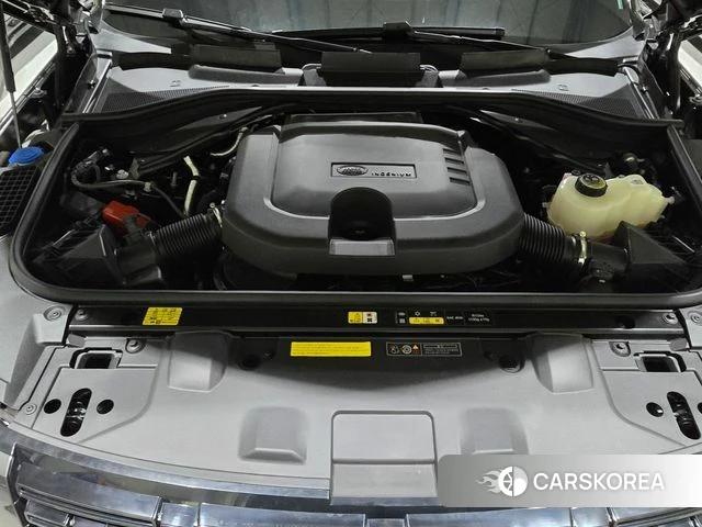Land Rover Range Rover 5th Generation id 4748525 из Кореи 7