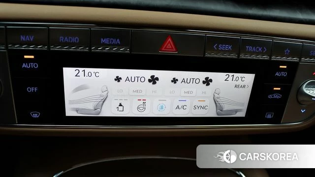 Genesis G90 (RS4) id 4898588 из Кореи 7