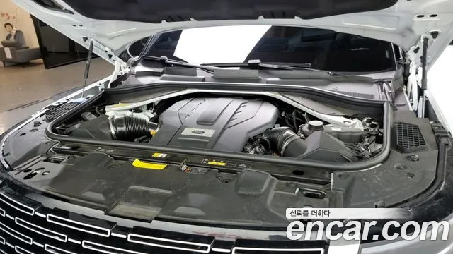 Land Rover Range Rover 5th Generation id 2682154 из Кореи 7