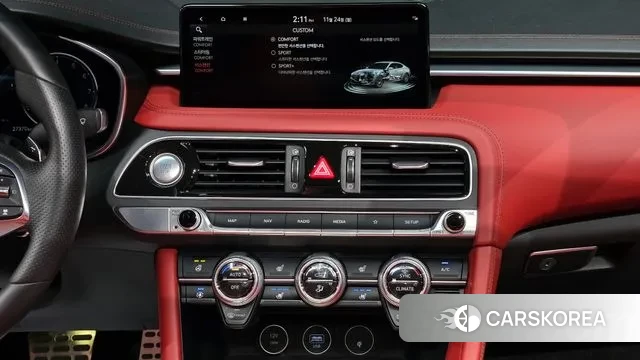 Genesis The New G70 id 3407025 из Кореи 7