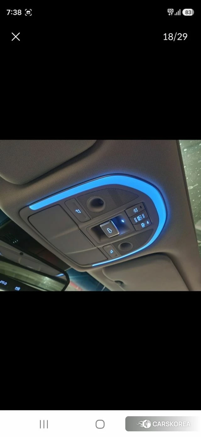 Genesis G80 id 4684050 из Кореи 7