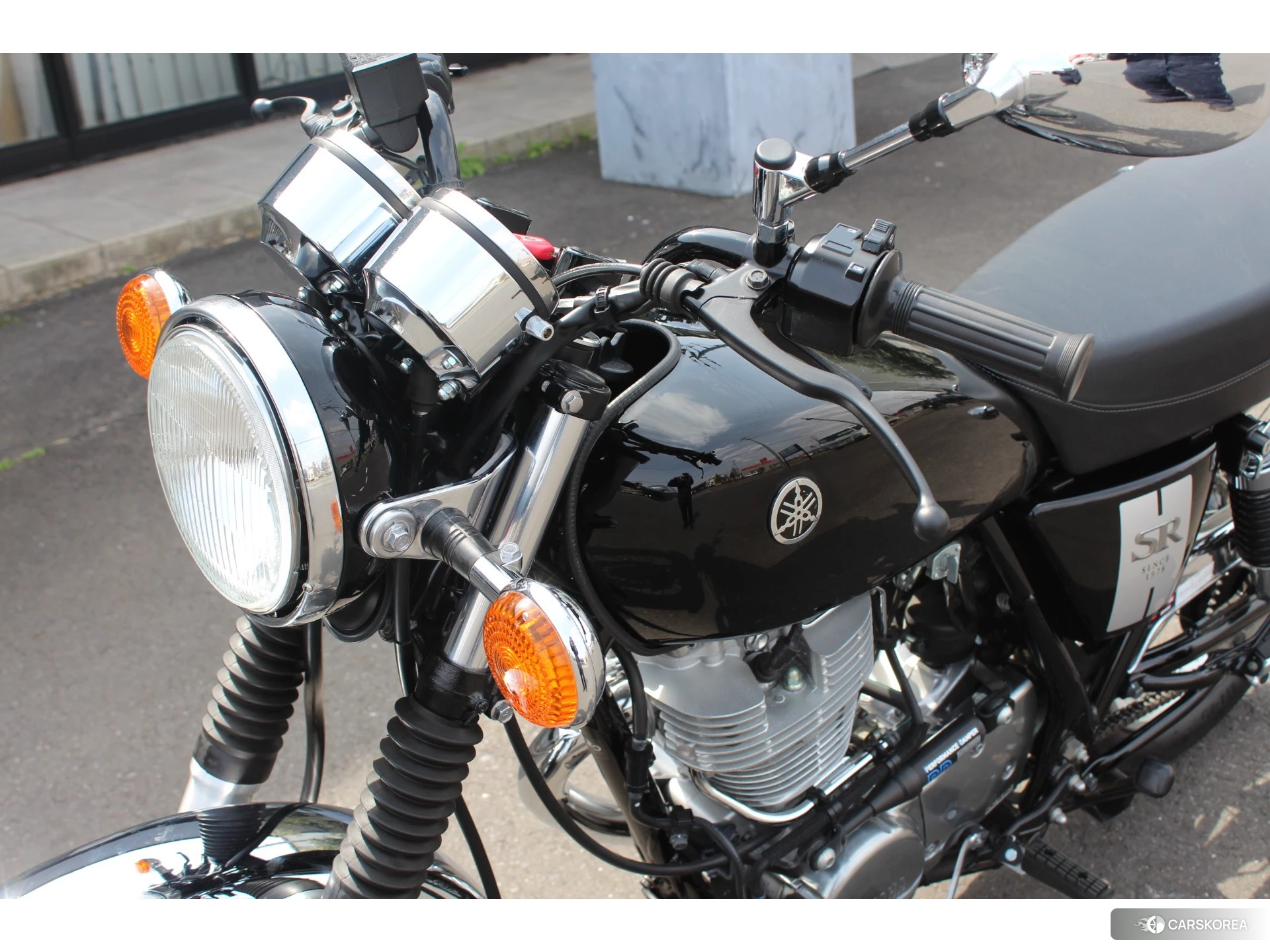 Yamaha SR 400 id 3946406 из Японии 7