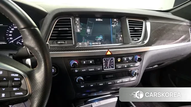 Genesis G80 id 3385667 из Кореи 7