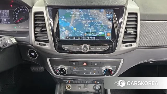 Ssangyong Rexton Sports id 3474565 из Кореи 7