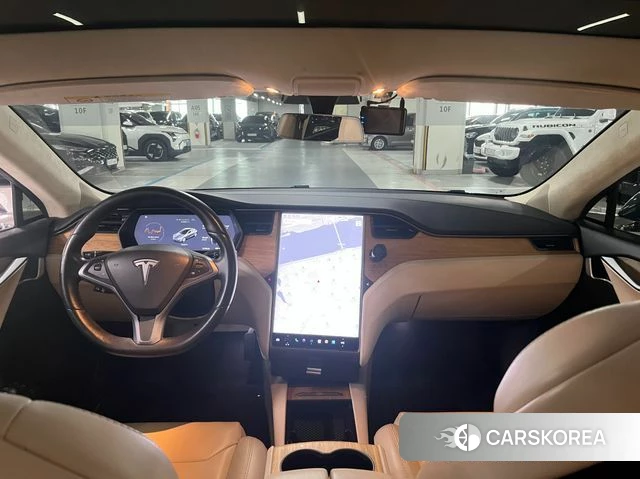 Tesla Model S id 3880008 из Кореи 7