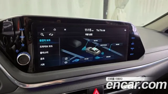 Hyundai Sonata (DN8) id 2950630 из Кореи 7