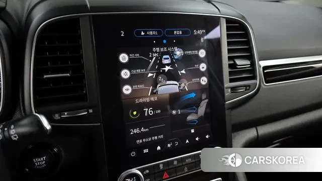 Renault Korea (Samsung) The New QM6 id 3442484 из Кореи 7