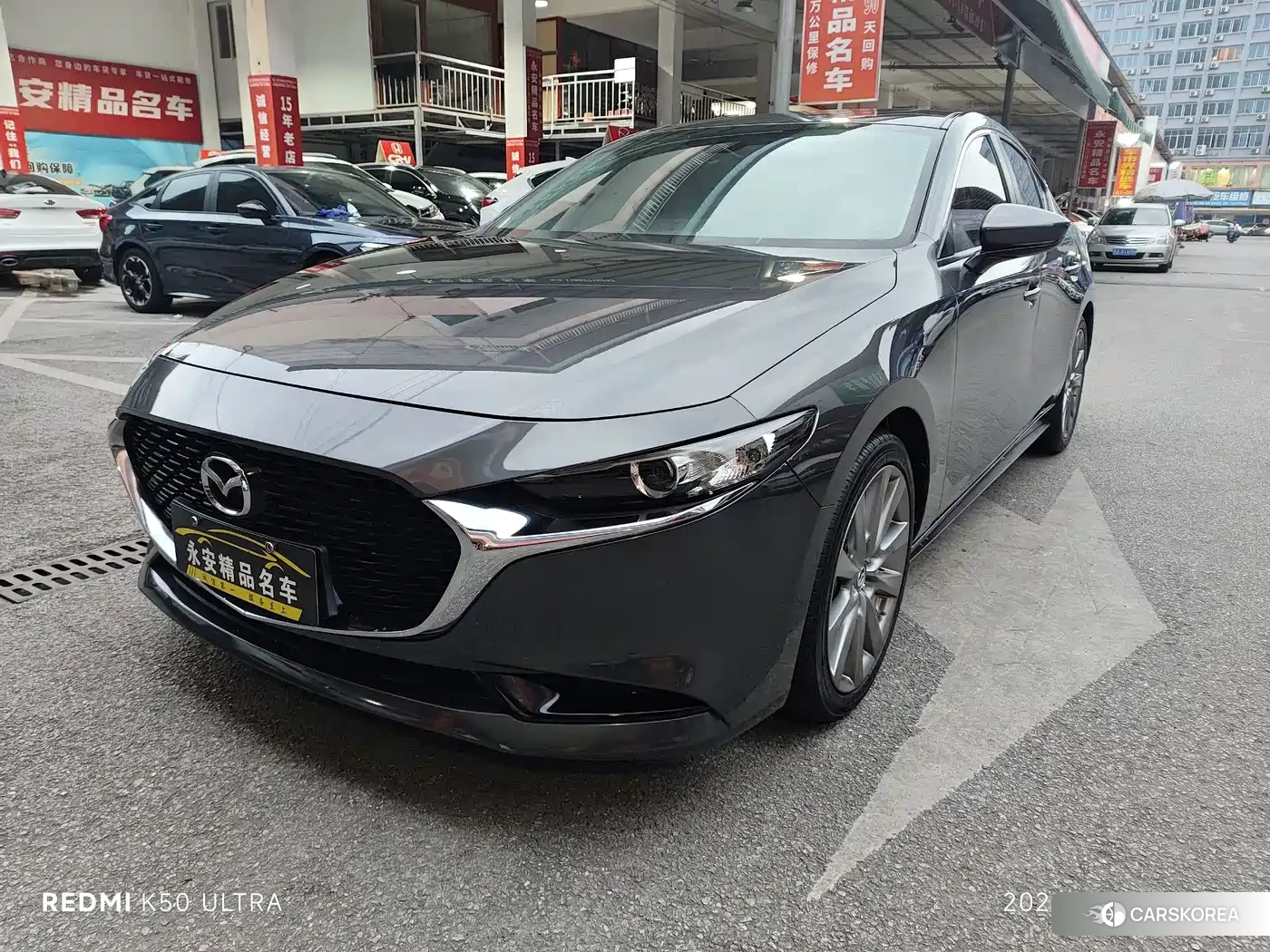 Mazda 3 id 4514403 из Китая 7